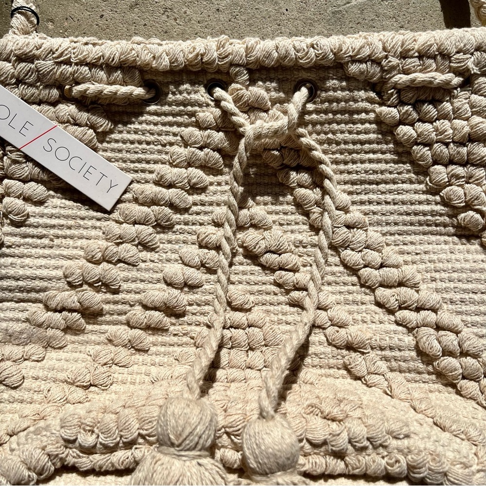 Sole Society Woven Purse NWT - Picture 3 of 4